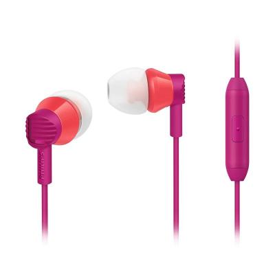 Philips Mic She 3805 Pink Headset