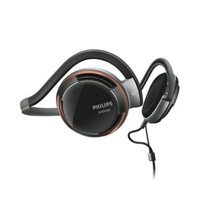 Philips Neckband SHS5200 Hitam Headphone