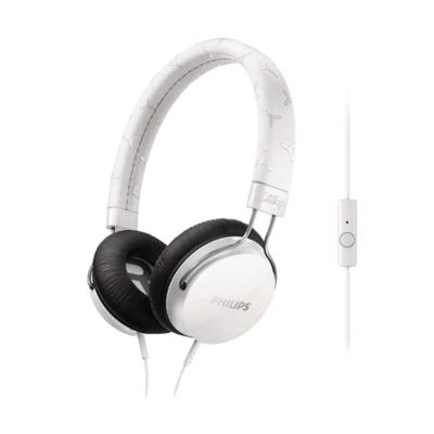 Philips Original Fixie CitiScape SHL5305BK Putih Headphone with Mic