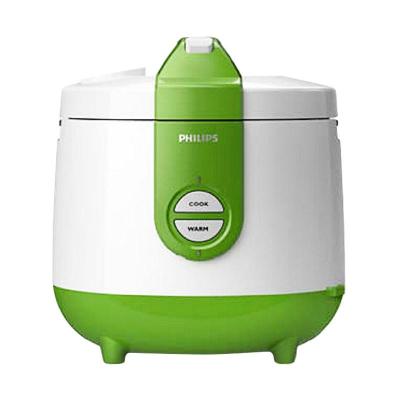 Philips Rice Cooker 3in1 HD3118 2 Liter - Hijau