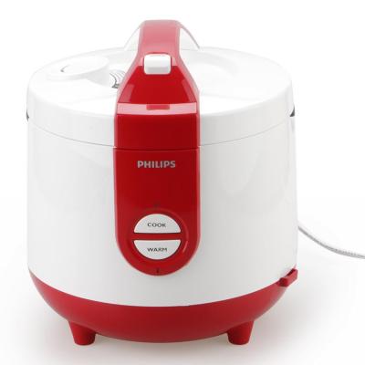 Philips Rice Cooker 3in1 HD3118 2 Liter - Merah