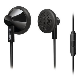 Philips SHE 2105 BK-Hitam  