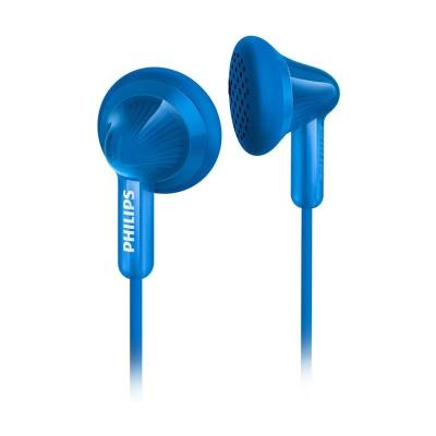 Philips SHE 3010 BL Biru Earphone