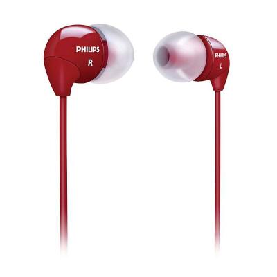 Philips SHE 3590 RD Merah Headset