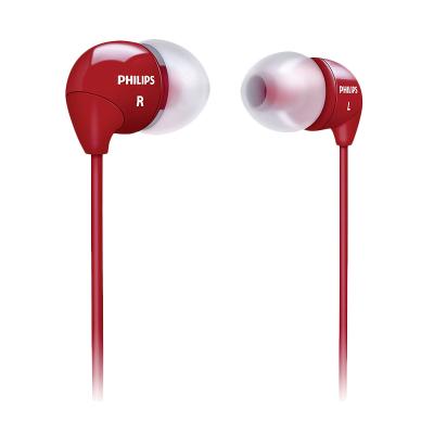 Philips SHE 3590 RD Red Earphone