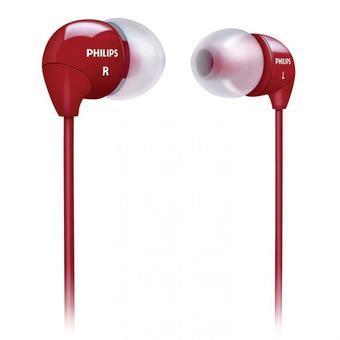 Philips SHE3590 In Ear Headphones - Merah  