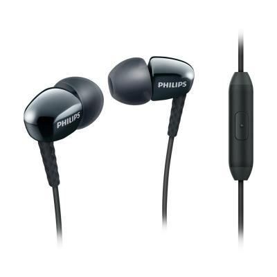 Philips SHE3905 Black Earphone