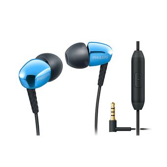 Philips SHE3905 Earphone - Biru  