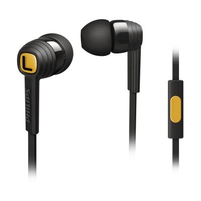 Philips SHE7055BK Citiscape Indies Black Headset