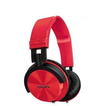 Philips SHL 3000 Haedset - Merah  