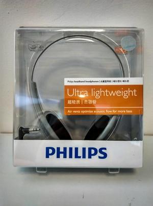 Philips SHL140 Lightweight Headphone