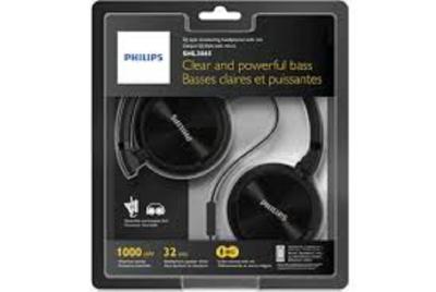 Philips SHL3065 Black Headset