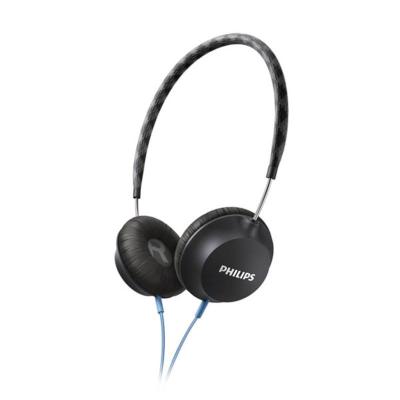 Philips SHL5100BK Citiscape Light Weight Black Headphone