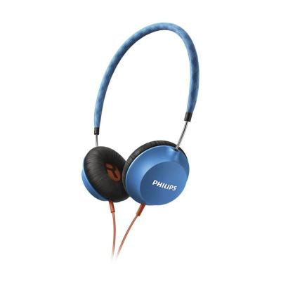 Philips SHL5100BL Citiscape Light Weight Blue Headphone