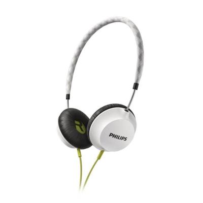 Philips SHL5100PK Citiscape Light Weight White Headphone