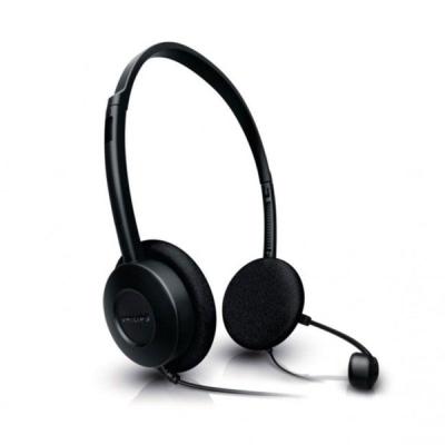 Philips SHM 3550 Hitam Headset