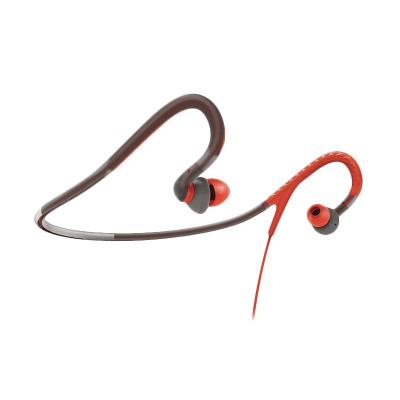 Philips SHQ 4200 Orange Abu-Abu Neckband Sport Headphone