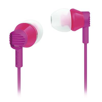 Philips She 3800PK Ungu Earphone