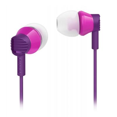 Philips She 3800PP Ungu Earphone