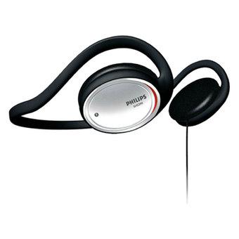 Philips Sport Headphone SHS-390 - Hitam  