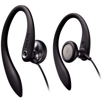 Philips Sports Earphone SHS 3200 - Hitam  