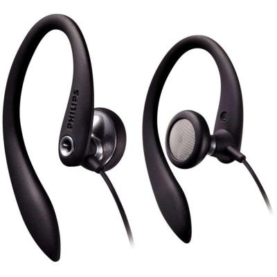 Philips Sports Earphone SHS 3200 - Hitam