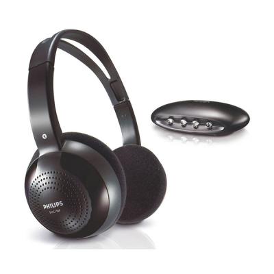 Philips Wireless Wi-Fi SHC2000 Hitam Headphone