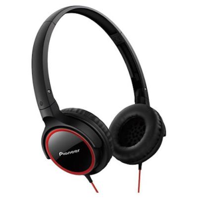 Pioneer SE-MJ512 R Over The Ear Headphones Merah