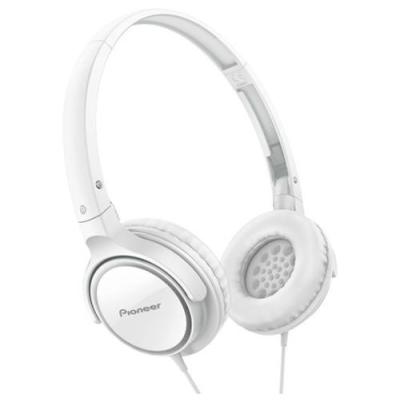 Pioneer SE-MJ512 W Over The Ear Headphones Putih