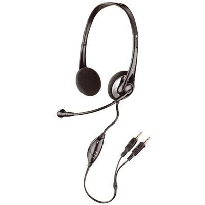 Plantronic Audio Headset 326 – Hitam