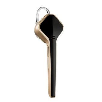 Plantronics Bluetooth Headset Voyager Edge SE- Hitam-Gold  