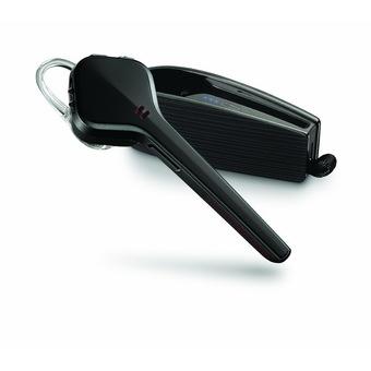 Plantronics Voyager Edge Bluetooth v4.0 NC Headset with Charging Case Black  