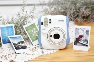 Polaroid Fujifilm Instax Mini 25 - Blue