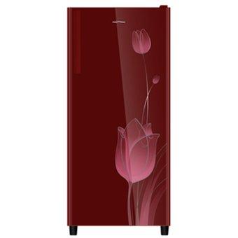 Polytron Belleza 2 PRG 18LTR - Kulkas 1 Pintu 180 Ltr - Merah - Khusus Jabodetabek  