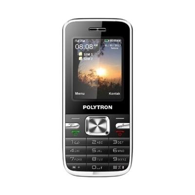 Polytron C202 Handphone - Hitam