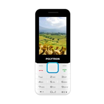 Polytron Candybar C248 Biru Handphone