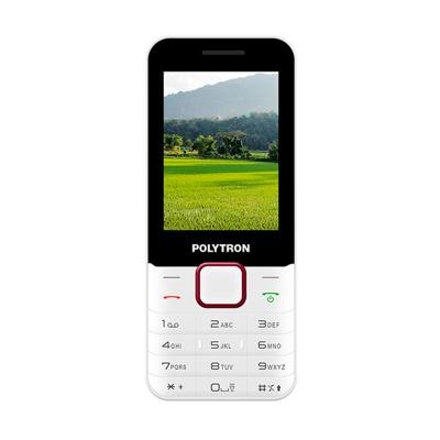 Polytron Candybar C248 Magenta Handphone