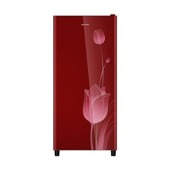 Polytron Kulkas 1 Pintu Belezza PRG16KTR - 160 L - Merah  