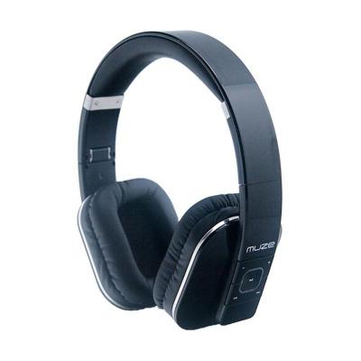 Polytron Muze PHP-ZB1 Hitam Bluetooth Headphone