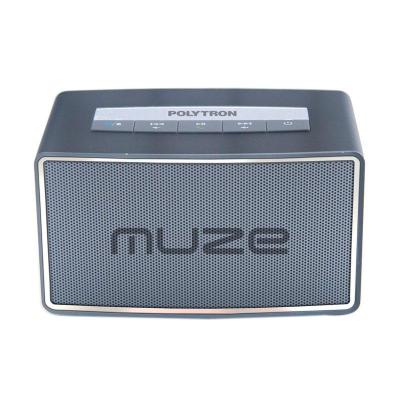 Polytron Muze PSP-B1 Silver Wireless Speaker