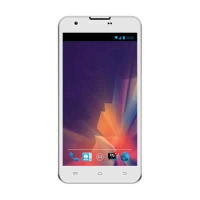 Polytron Rocket Quadra W7550 Lite Putih Smartphone