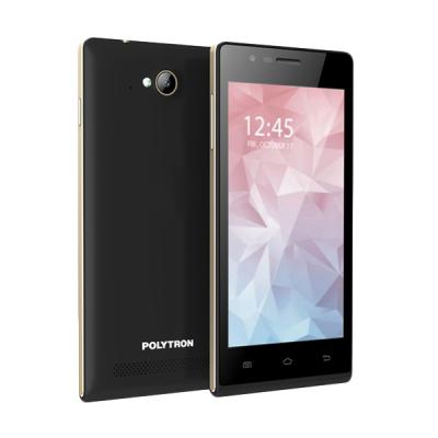 Polytron Zap 5 Black Smartphone [4G/Dual SIM]