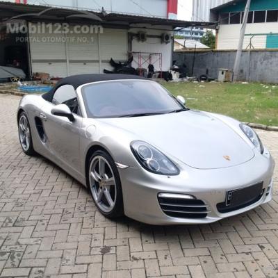 Porsche Boxster 2.7 Silver 2013