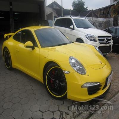 Porsche Carrera 911 S Turbo 3,8L Tahun 2014