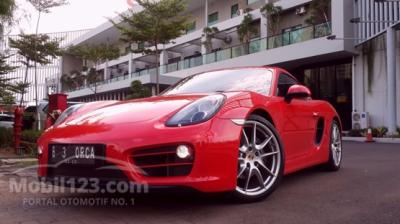 Porsche Cayman 2.7 Coupe 2014