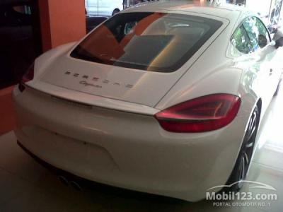 Porsche Cayman 2014