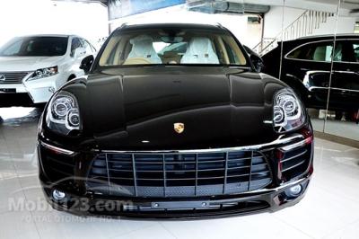 Porsche Macan [2015] [Hitam] [Full Leather Seat]