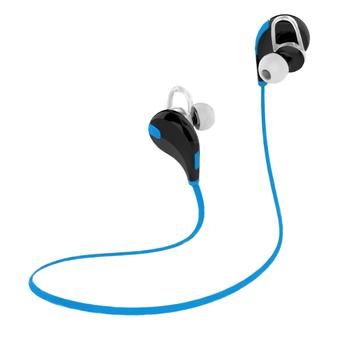 Portable Bluetooth Headset (Blue and Black)  