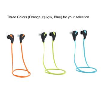 Portable G6 Neck-strap Style In-ear Sweat-proof Wireless Outdoor Sport Stereo Bluetooth 4.0 + EDR Music Headphone Earphone Headset Hands-free with Microphone for iPhone 6 Plus 6 5S LG Samsung S5 S4 HTC Tablet PC (Intl)  