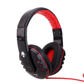 Professional Gaming Game Headphone Hifi Stereo Headset Earphone with Mic 3.5mm Plug for CS DOTA2 PC Computer Laptop Notebook (Intl)  